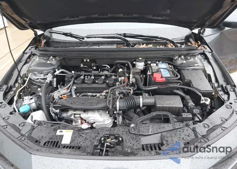 2025 Honda Accord Lx из США, поврежденный, VIN 1HGCY1F2XSA021831